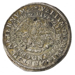 1/4 talara 1617, srebro 7.49 g, J.u F. 322, moneta wybi...