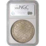 Jan Jerzy IV 1691-1694, talar 1691, Lipsk, Aw: Napisy w...