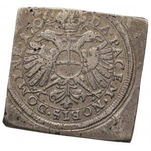 1 gulden 1704, klipa, srebro 14.42 g, Brause- Mansfeld ...