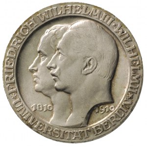 Prusy Wilhelm II 1888-1918, 3 marki 1910/A, Berlin, 100...