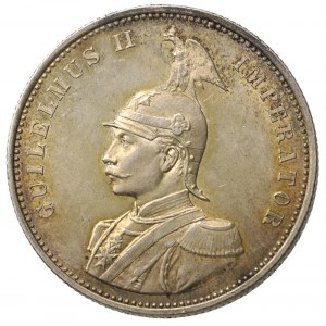 Niemiecka Afryka Wschodnia, 1 rupia 1891, Berlin, J. 71...