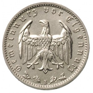 1 marka 1939/B, Wiedeń, J. 354, rzadkie 
