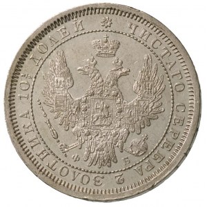 połtina 1856, Petersburg, Bitkin 50, minimalne ryski w ...