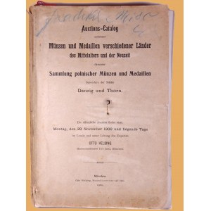 O. Helbing, Auktions-Catalog ... Sammlung polnischer Mü...