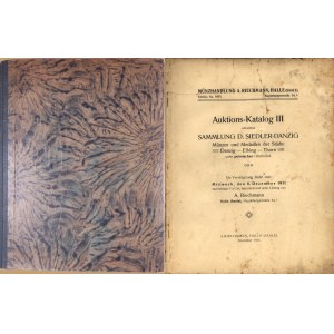 A. Reichmann, Auktions-Katalog III enthaltend Sammlung ...