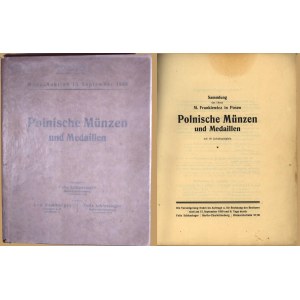 F. Schlessinger, Sammlung des Herrn M. Frankiewicz in P...