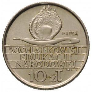 10 złotych 1974, Warszawa, 200 lat Komisji Edukacji Nar...