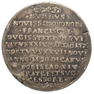 1/2 talara 1620, Szczecin, Hildisch 132, moneta wybita ...
