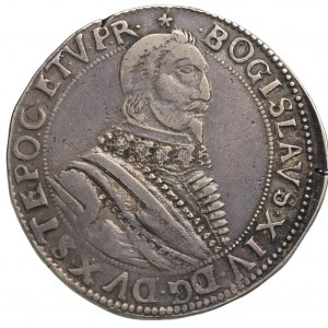 talar 1631, Szczecin, moneta z tytułem biskupa kamieńsk...
