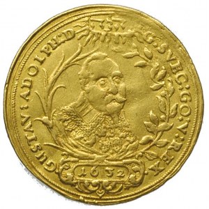 dukat 1632, Szczecin? złoto 3.38 g, Ahlström str 197 nr...