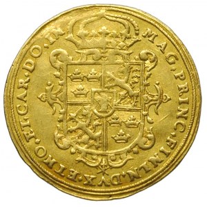 dukat 1632, Szczecin? złoto 3.38 g, Ahlström str 197 nr...