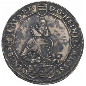 talar 1619, Oleśnica, srebro 28.92 g, Dav. 7096, F.u.S....