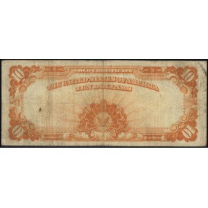 10 dolarów 1922, IN GOLD COIN, podpisy Speelman-White, ...