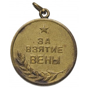 medal za zdobycie Wiednia, mosiądz 32 mm, brak wstążki,...