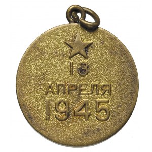 medal za zdobycie Wiednia, mosiądz 32 mm, brak wstążki,...