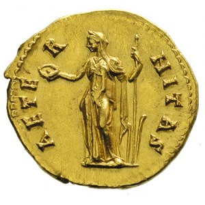 Faustyna I Starsza- żona Antoninusa Piusa, aureus 141, ...