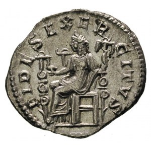 Elagabal 218-222, denar 218-219, Rzym, Aw: Popiersie ce...