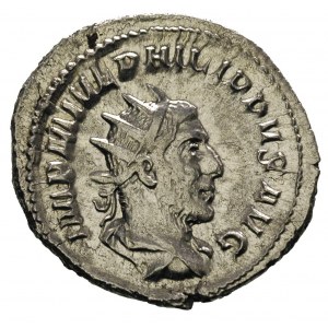 Filip I Arab 244-249, antoninian 244-247, Rzym, Aw: Pop...