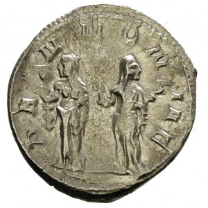 Trajan Decjusz 249-251, antoninian 249-251, Rzym, Aw: P...