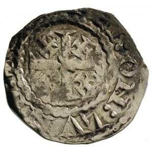Henryk II 1154-1189, pens, typ Tealby, Londyn, ok. 1158...
