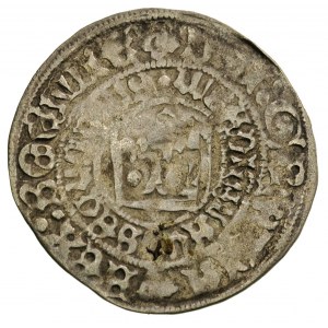 Władysław II Jagiellończyk 1471-1516, grosz praski 1502...