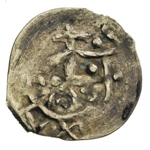 Włodzimierz Olgierdowicz 1377-1395, moneta srebrna, ok....