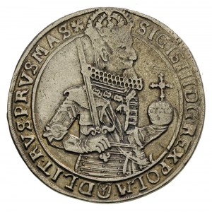 talar 1631, Bydgoszcz, 28.70 g, Dav. 4316, T.6, wada bl...