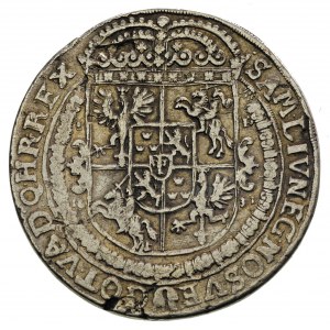 talar 1631, Bydgoszcz, 28.70 g, Dav. 4316, T.6, wada bl...