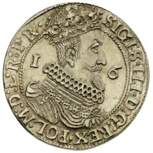 ort 1624/3, Gdańsk, odmiana napisu SIGIS . III . D :......
