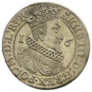 ort 1624/3, Gdańsk, odmiana napisu SIGIS : III : D : .....