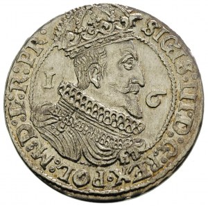 ort 1626, Gdańsk, ładnie zachowany, delikatna patyna