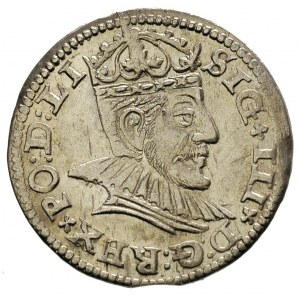 trojak 1590, Ryga, Iger R.90.1.d, Gerbaszewski 8