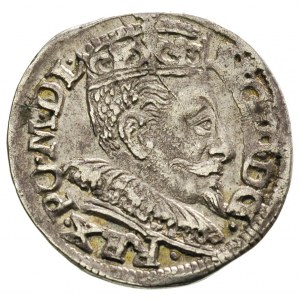 trojak 1593, Wilno, data na dole rewersu, Iger V.93.2.a...