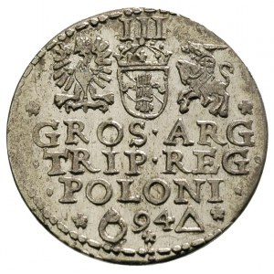 trojak 1594, Malbork, Iger M.94.1.a