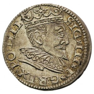 trojak 1595, Ryga, Iger R.95.1.d, Gerbaszewski 17, paty...
