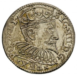 trojak 1598, Ryga, Iger R.98.1.b, Gerbaszewski 2