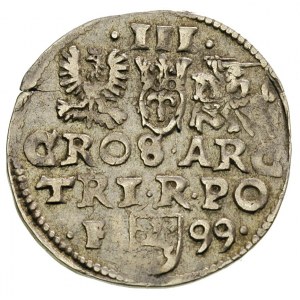 trojak 1599, Wschowa, Iger W.99.1.b