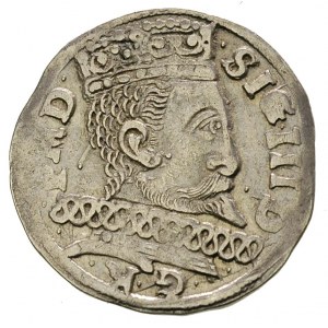 trojak 1601, Wschowa, awers podobny jak Iger W.01.5.b, ...