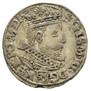 trojak 1606, Kraków, Iger K.06.1.c R2, T.4, rzadki