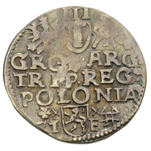 trojak bez daty, Wschowa, Iger W.bd.4.b R5, rzadki, pat...