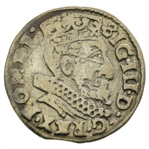 fałszerstwo z epoki trojaka koronnego z datą 1602, Iger...