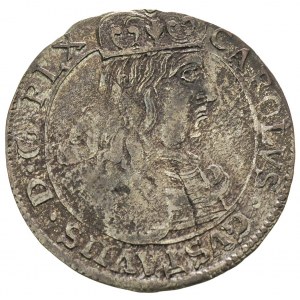 szóstak 1658, Elbląg, okupacja szwedzka, popiersie Karo...