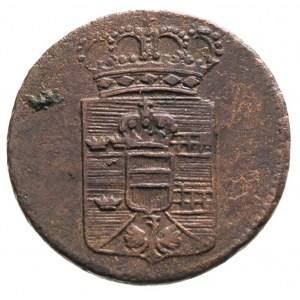 szeląg 1774, Smolnik, Plage 1, patyna