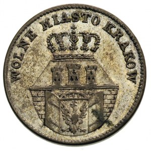 10 groszy 1835, Wiedeń, Plage 295, patyna