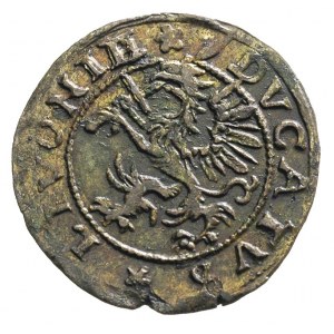 Jan Karol Chodkiewicz 1572-1573, szeląg 1572, Dahlen, N...