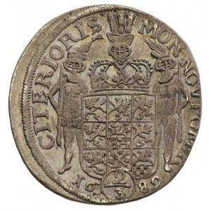 2/3 talara (gulden) 1689, Szczecin, odmiana bez znaku \...