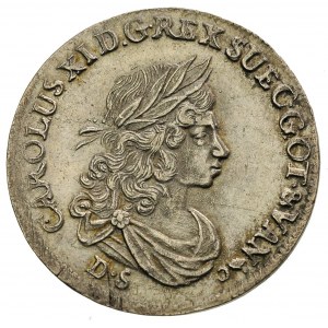 1/3 talara 1674, Szczecin, Ahlström 129, ładnie zachowa...