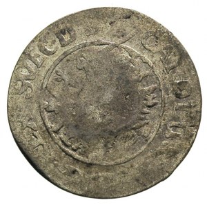 1/48 talara (szeląg) 1691, Anklam, kontrmarka - litera ...