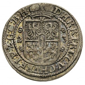 ort 1623, Królewiec, Bahr. 1437, Neumann 10.101, bardzo...