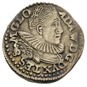 trojak 1597, Cieszyn, Iger Ci.97.1.a R3, F.u.S. 2987, r...